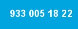 933 005 18 22 933 005 18 22